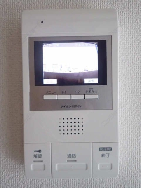 モニター付インターホン