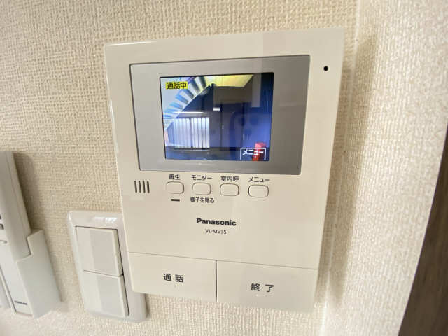 モニター付きインターホン