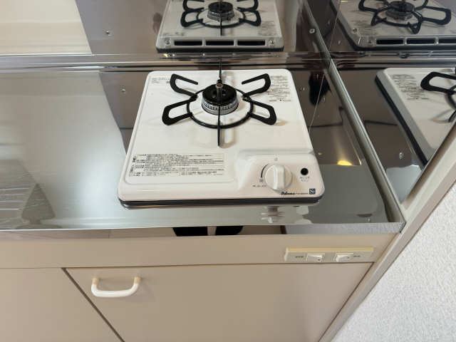 1口コンロ