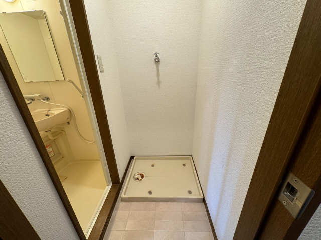 洗濯機置場