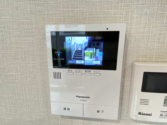 モニター付きインターホン