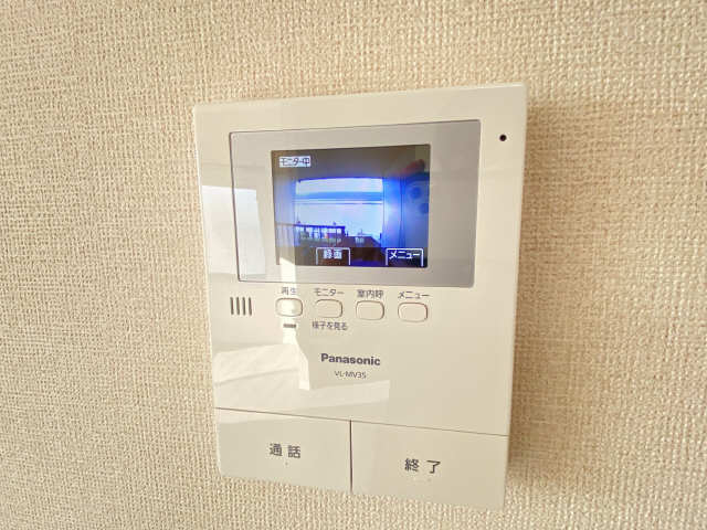 モニター付きインターホン