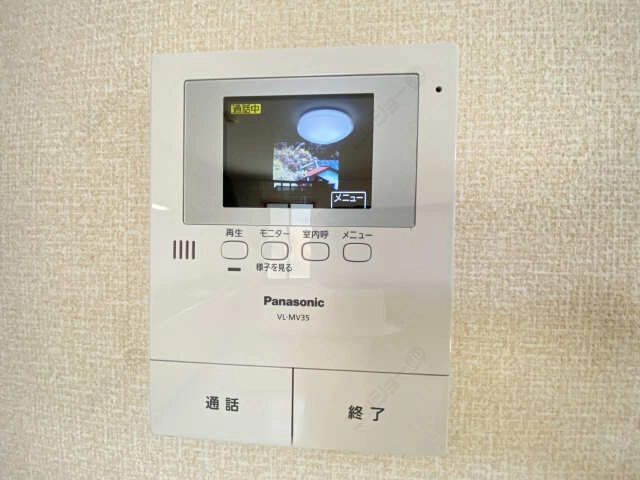 モニター付きインターホン