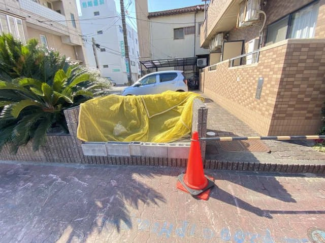 専用ゴミ置き場