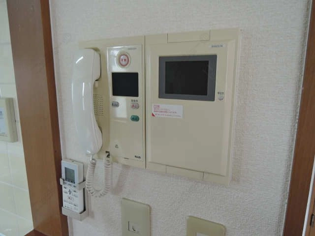 モニター付インターホン