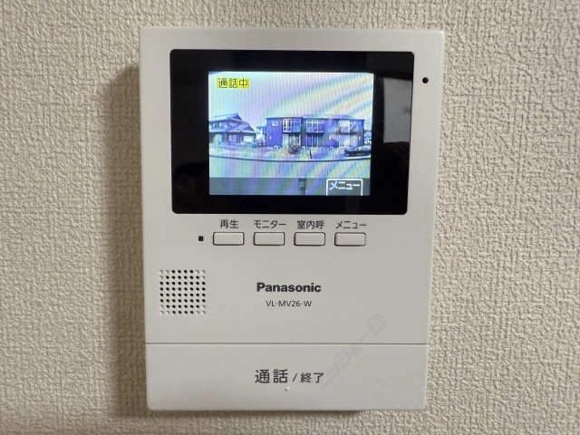 モニター付きインターホン