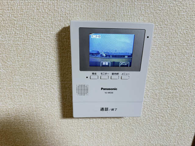 モニター付きインターホン