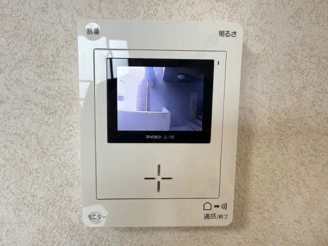 モニター付きインターホン
