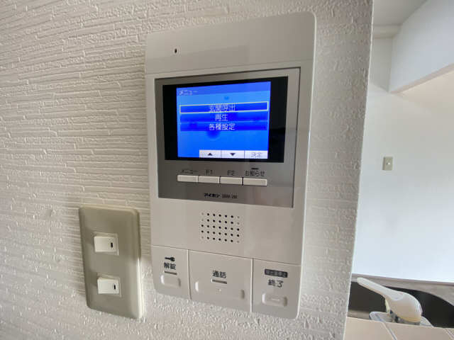 モニター付きインターホン