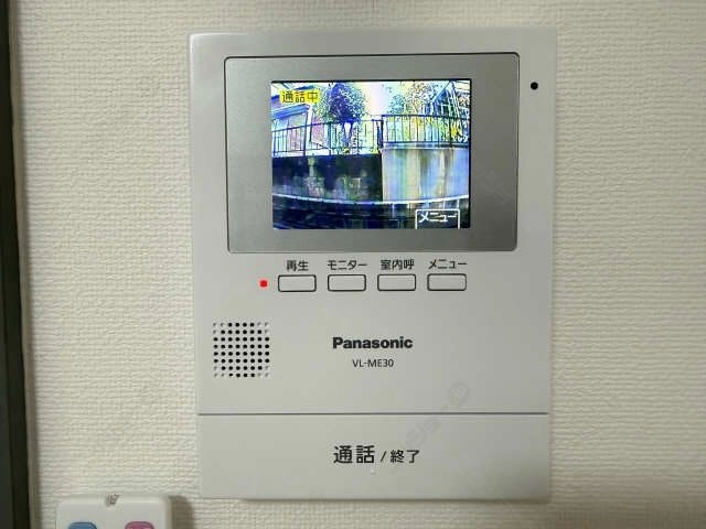 モニター付きインターホン