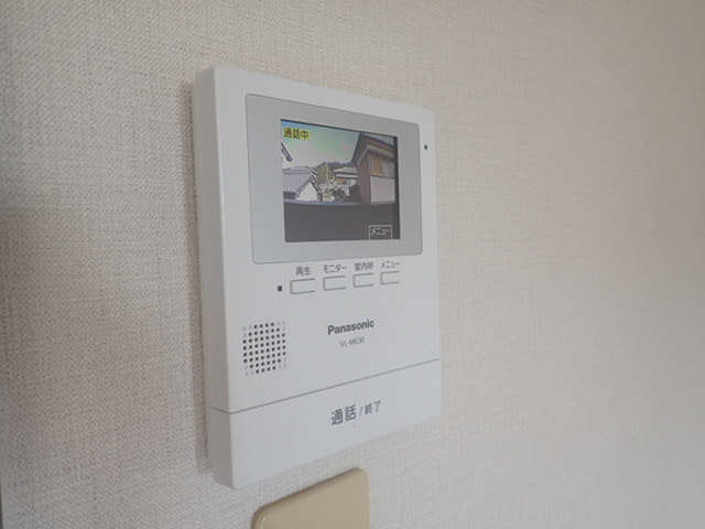 モニター付きインターホン