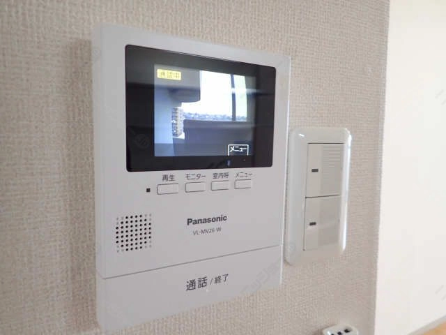 モニター付きインターホン