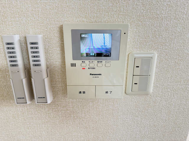 モニター付きインターホン