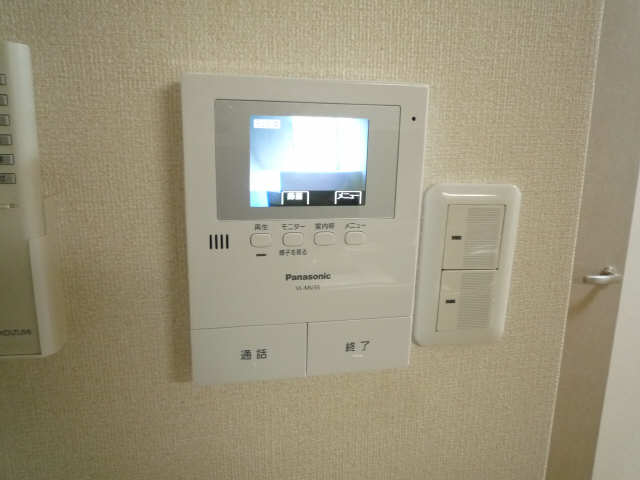 モニター付インターホン