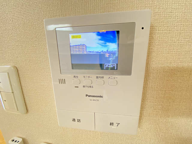 モニター付きインターホン