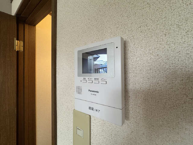 モニター付きインターホン