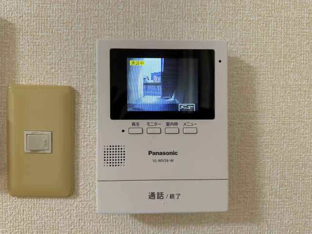 モニター付きインターホン