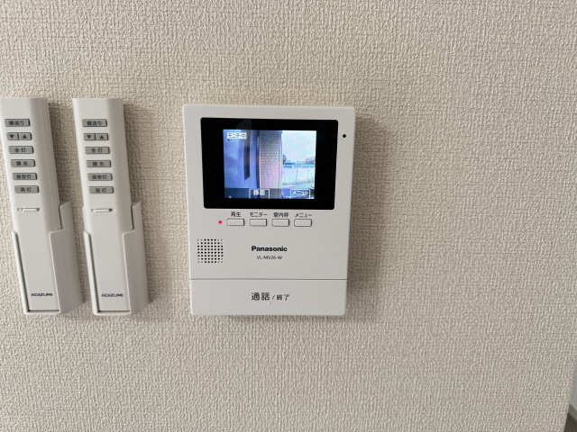 モニター付きインターホン