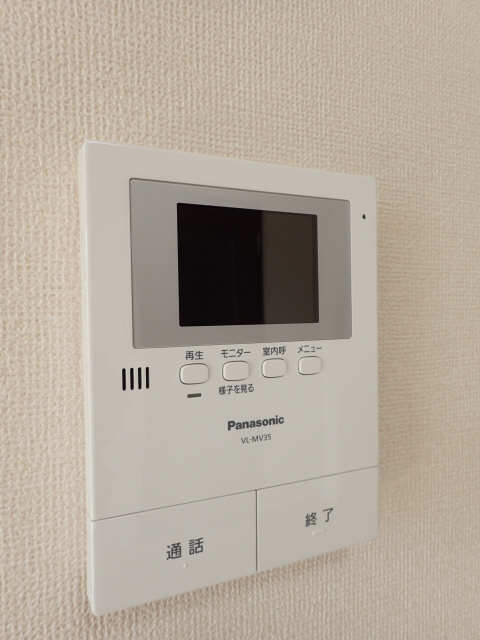 モニター付きインターホン