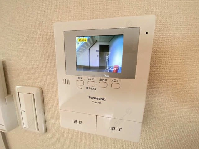 モニター付きインターホン