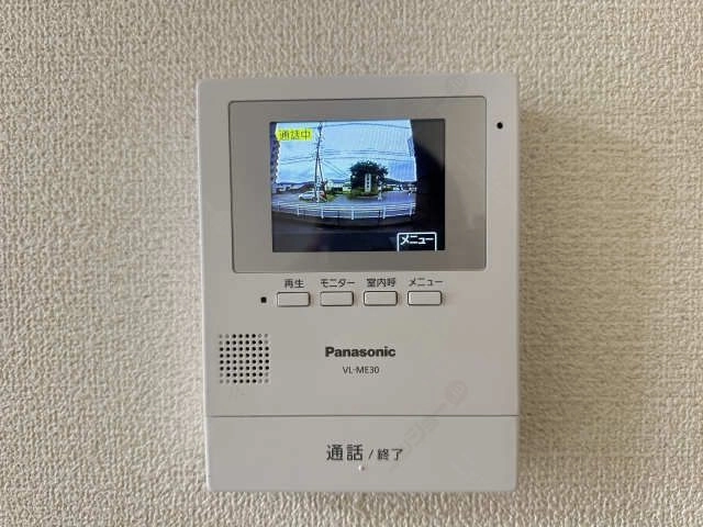 モニター付きインターホン