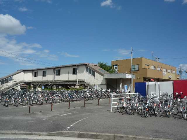 湯の山線川島駅