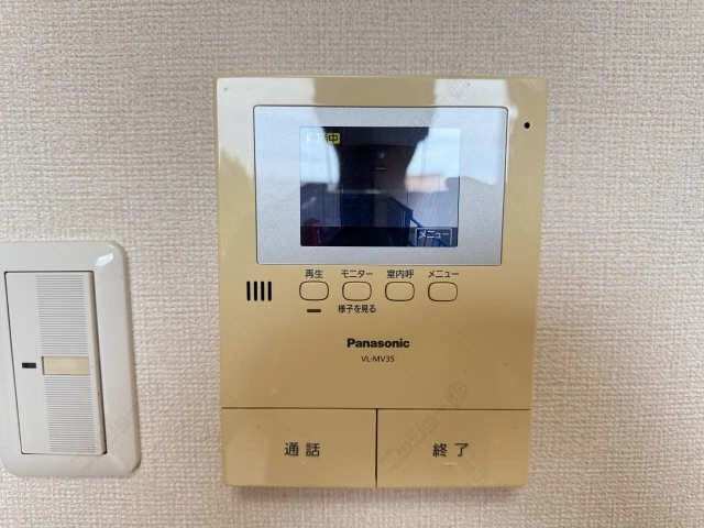 モニター付きインターホン