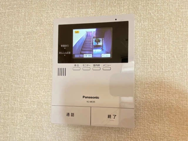 モニター付きインターホン