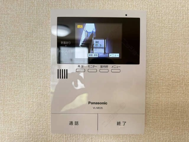 モニター付きインターホン