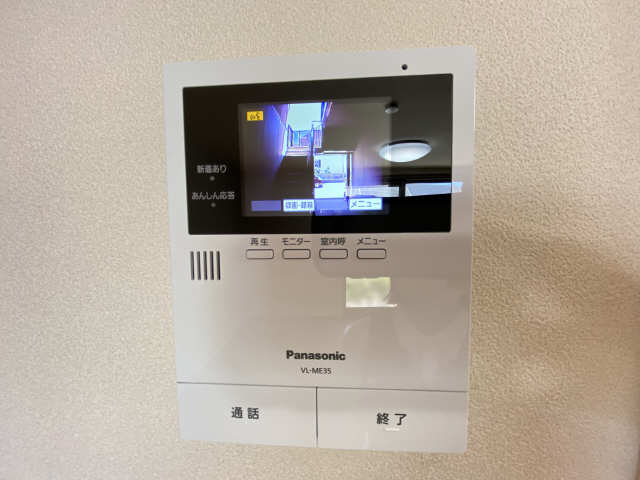 モニター付きインターホン