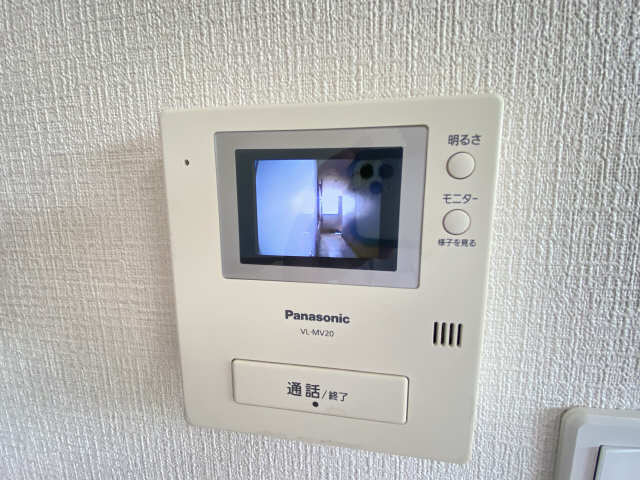 モニター付きインターホン