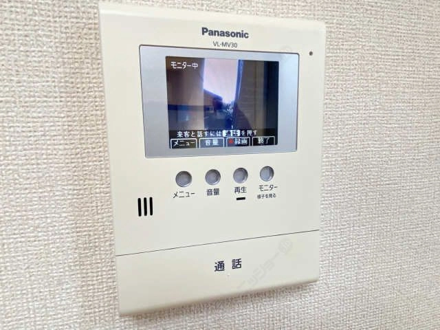 モニター付きインターホン