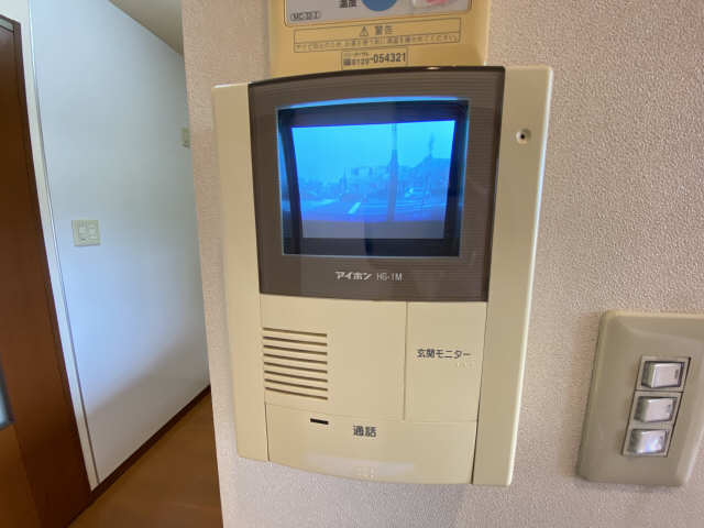 モニター付きインターホン