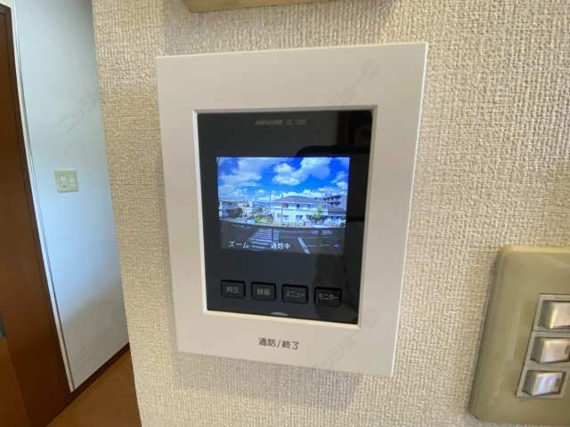 モニター付きインターホン