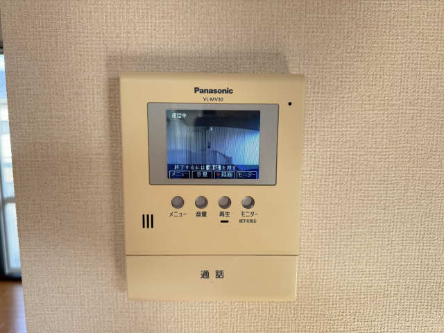 モニター付きインターホン