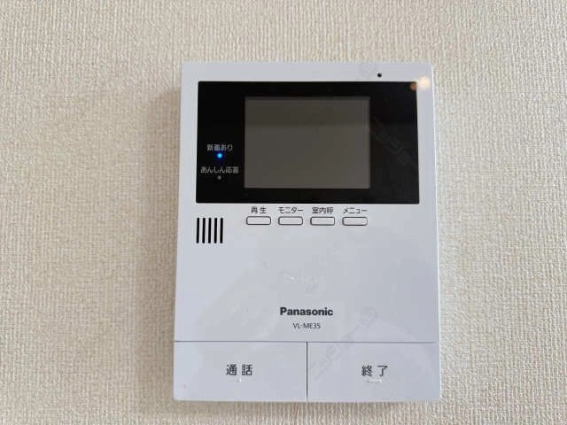 モニター付きインターホン
