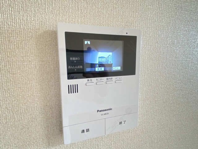 モニター付きインターホン