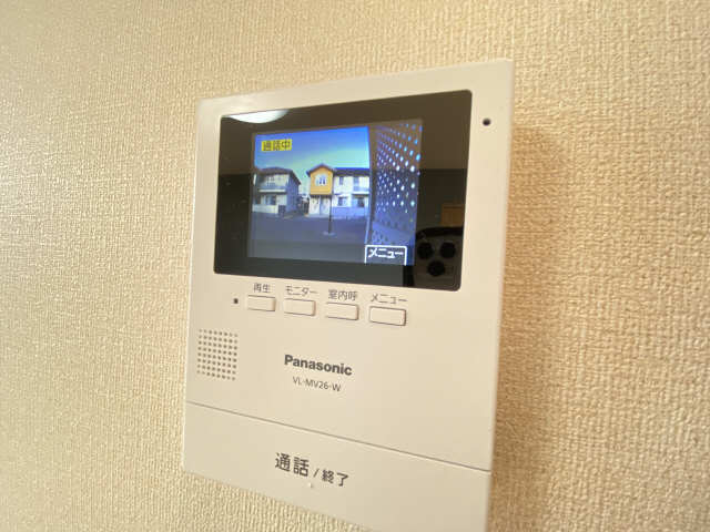 モニター付きインターホン