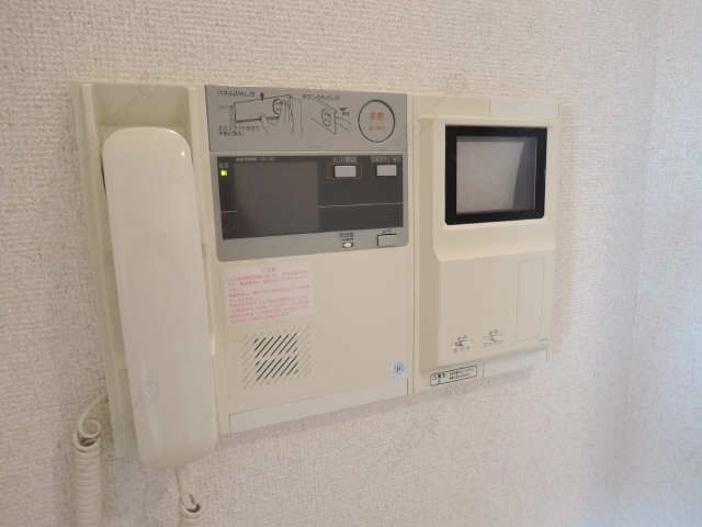 モニター付インターホン