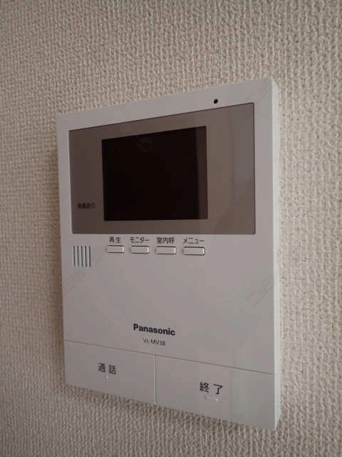 モニター付きインターホン