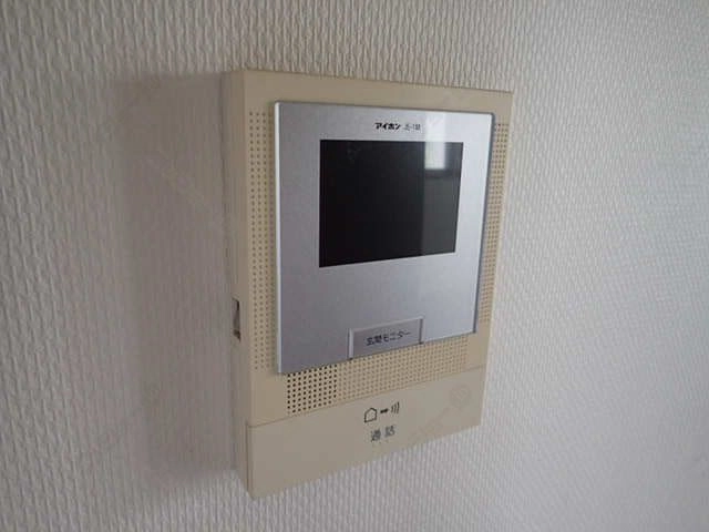 モニター付きインターホン