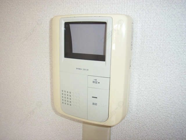 モニター付インターホン