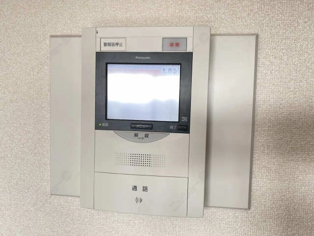モニター付きインターホン
