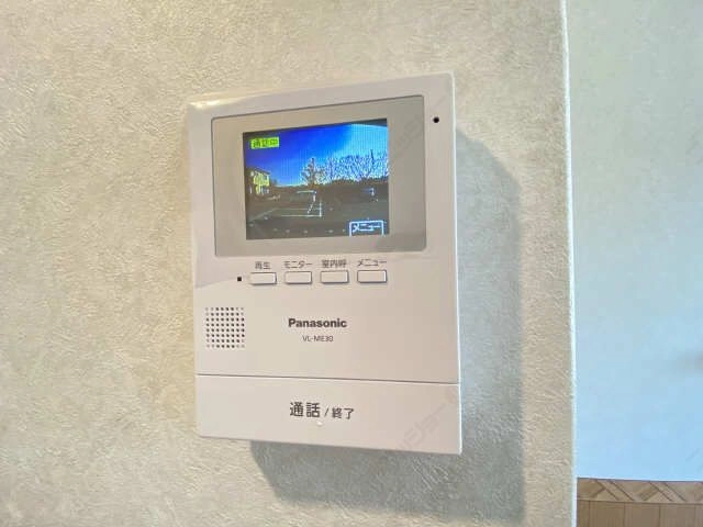 モニター付きインターホン