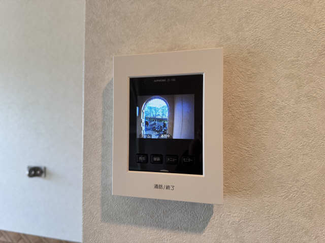 モニター付きインターホン