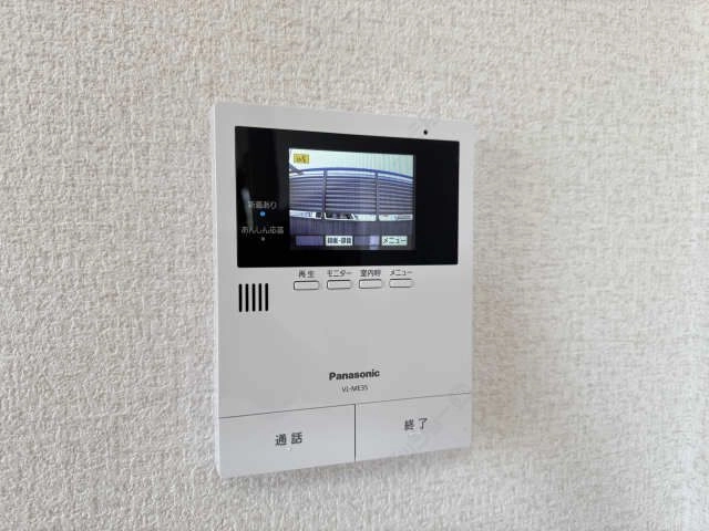 モニター付きインターホン