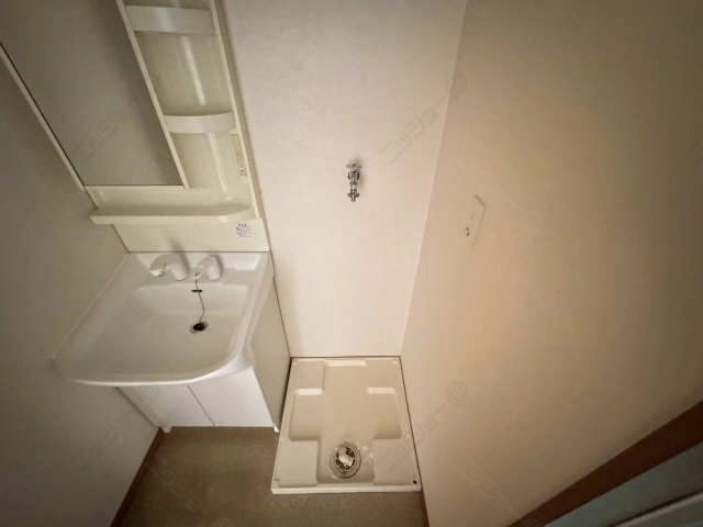 洗濯機置場