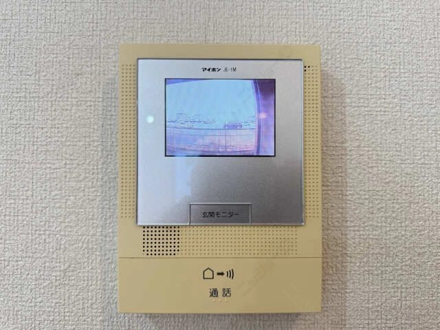 モニター付きインターホン