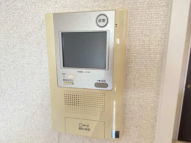 モニター付きインターホン