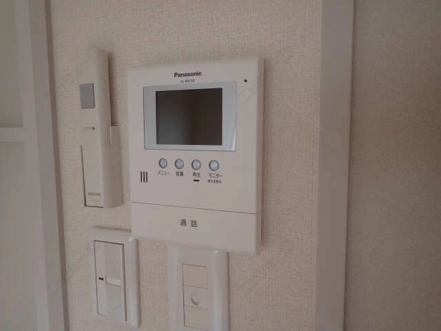 モニター付インターホン